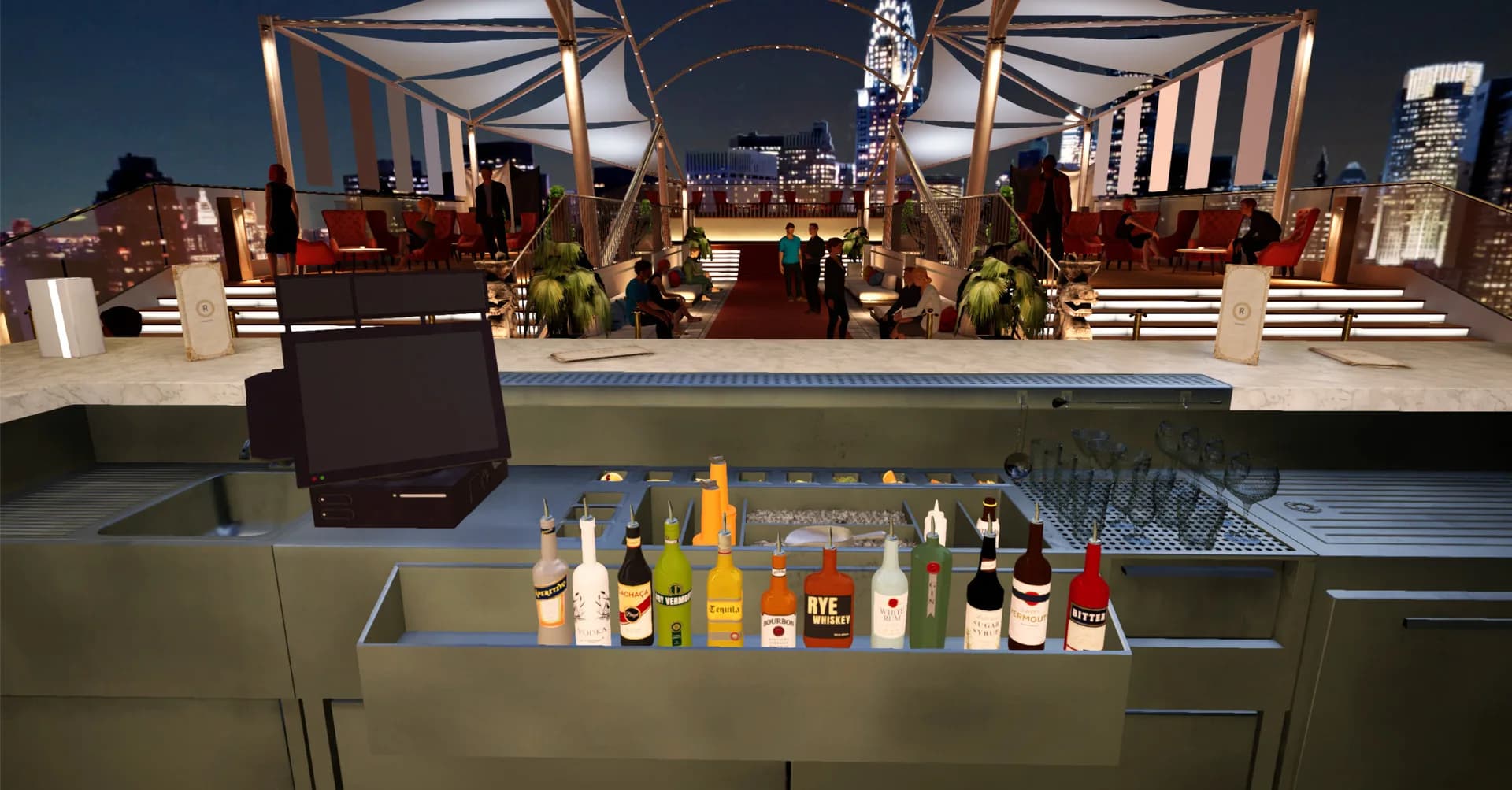 Bartender VR Simulator görsel 14
