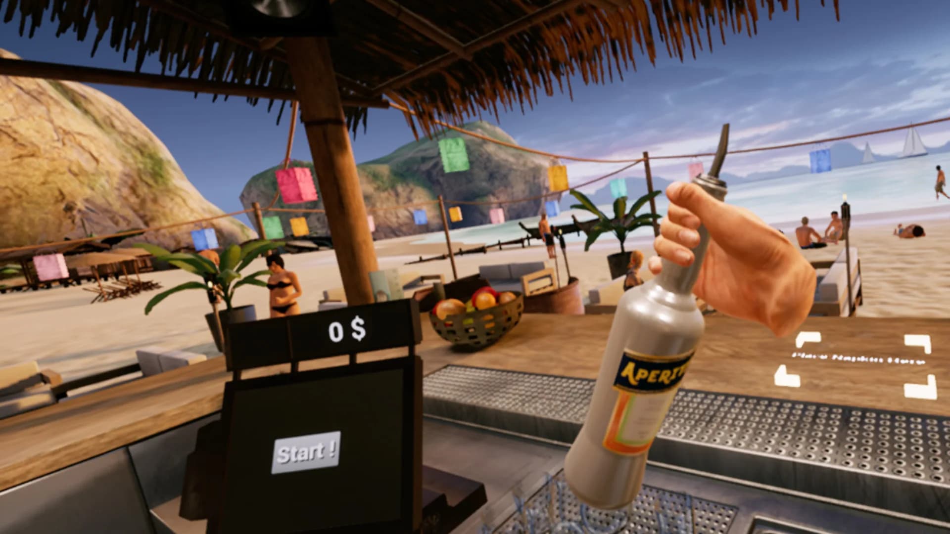 Bartender VR Simulator görsel 15