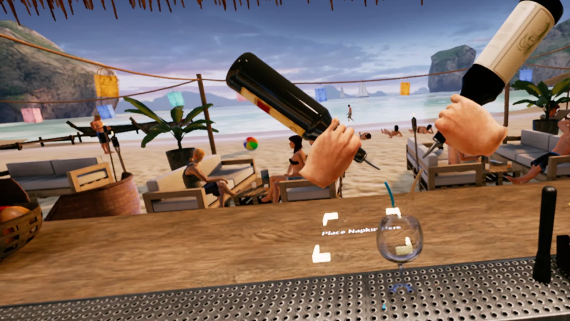 Bartender VR Simulator görsel 4