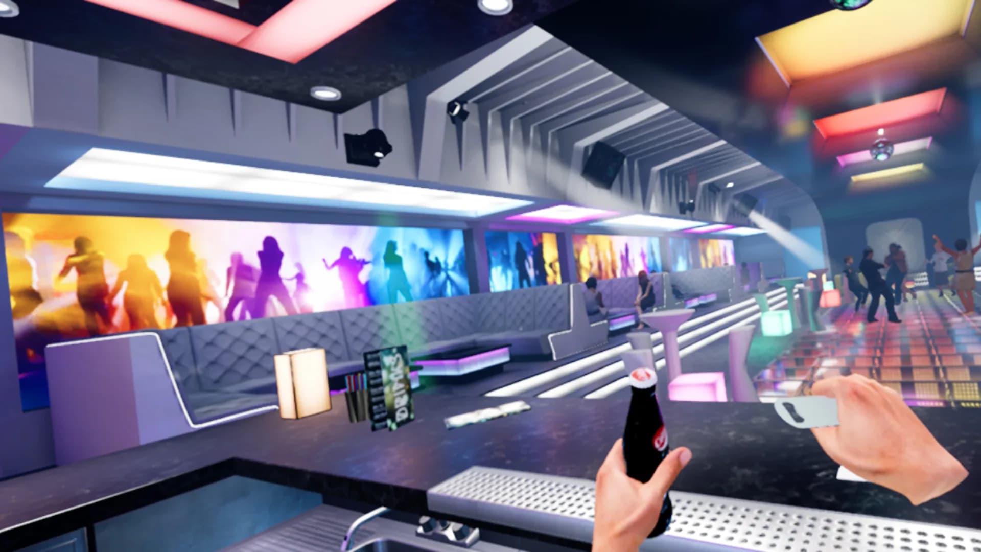 Bartender VR Simulator görsel 5