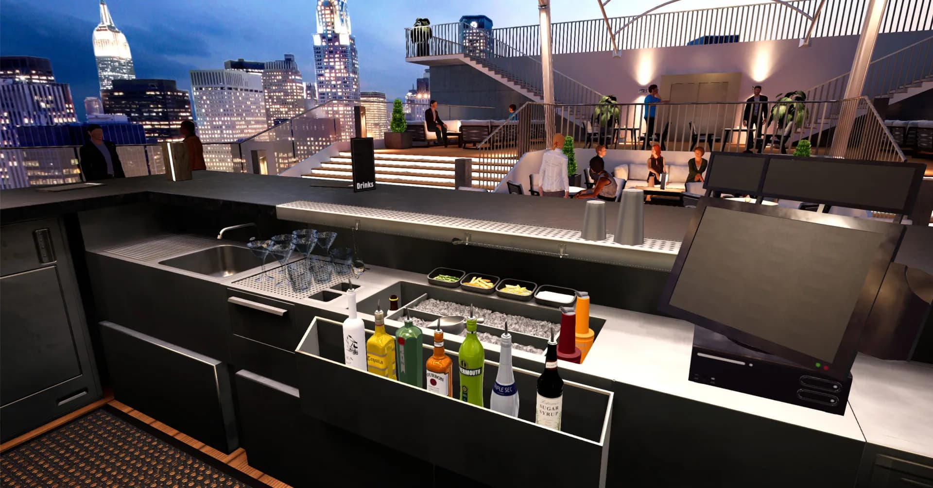 Bartender VR Simulator görsel 7