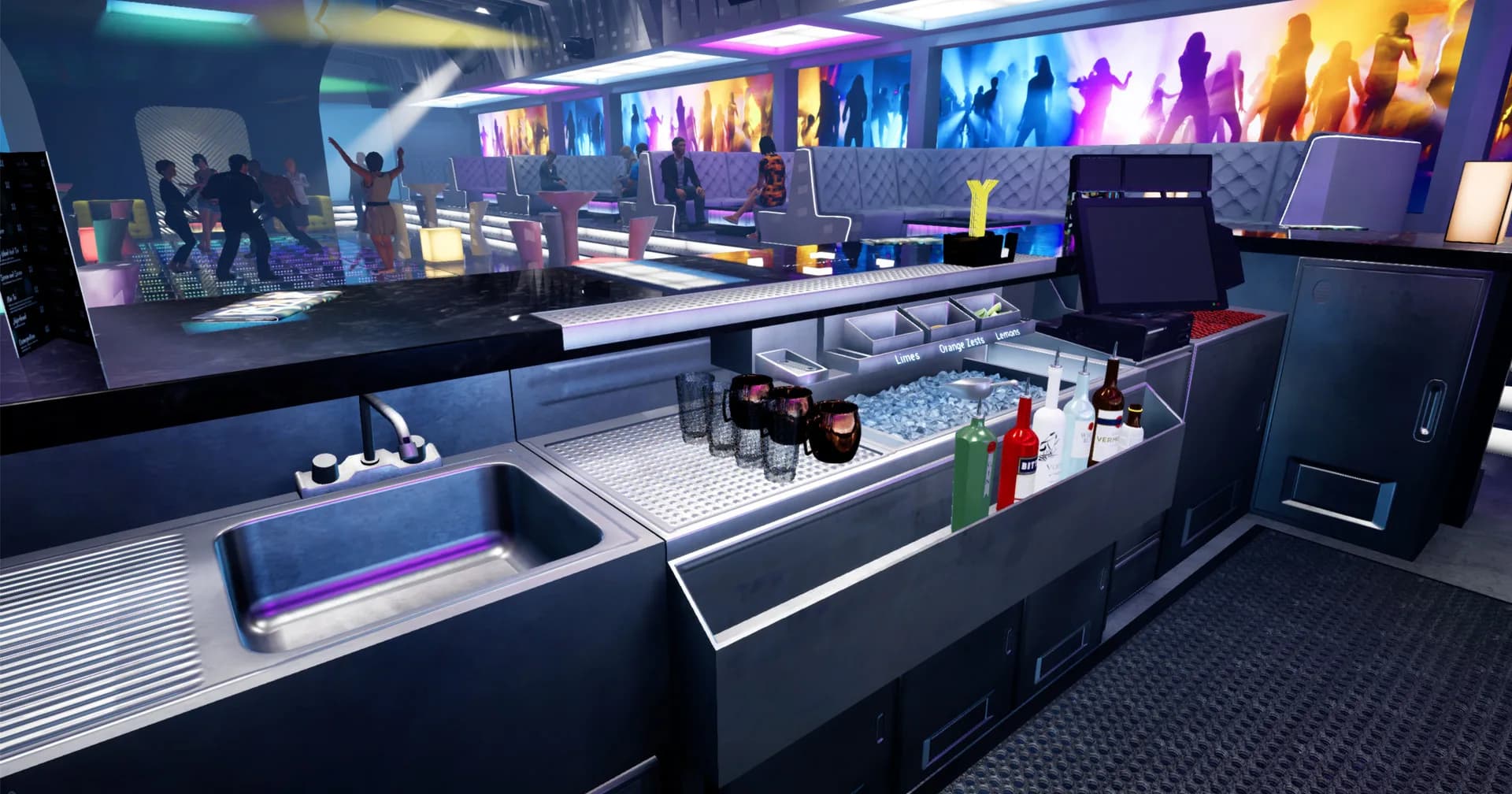 Bartender VR Simulator görsel 8
