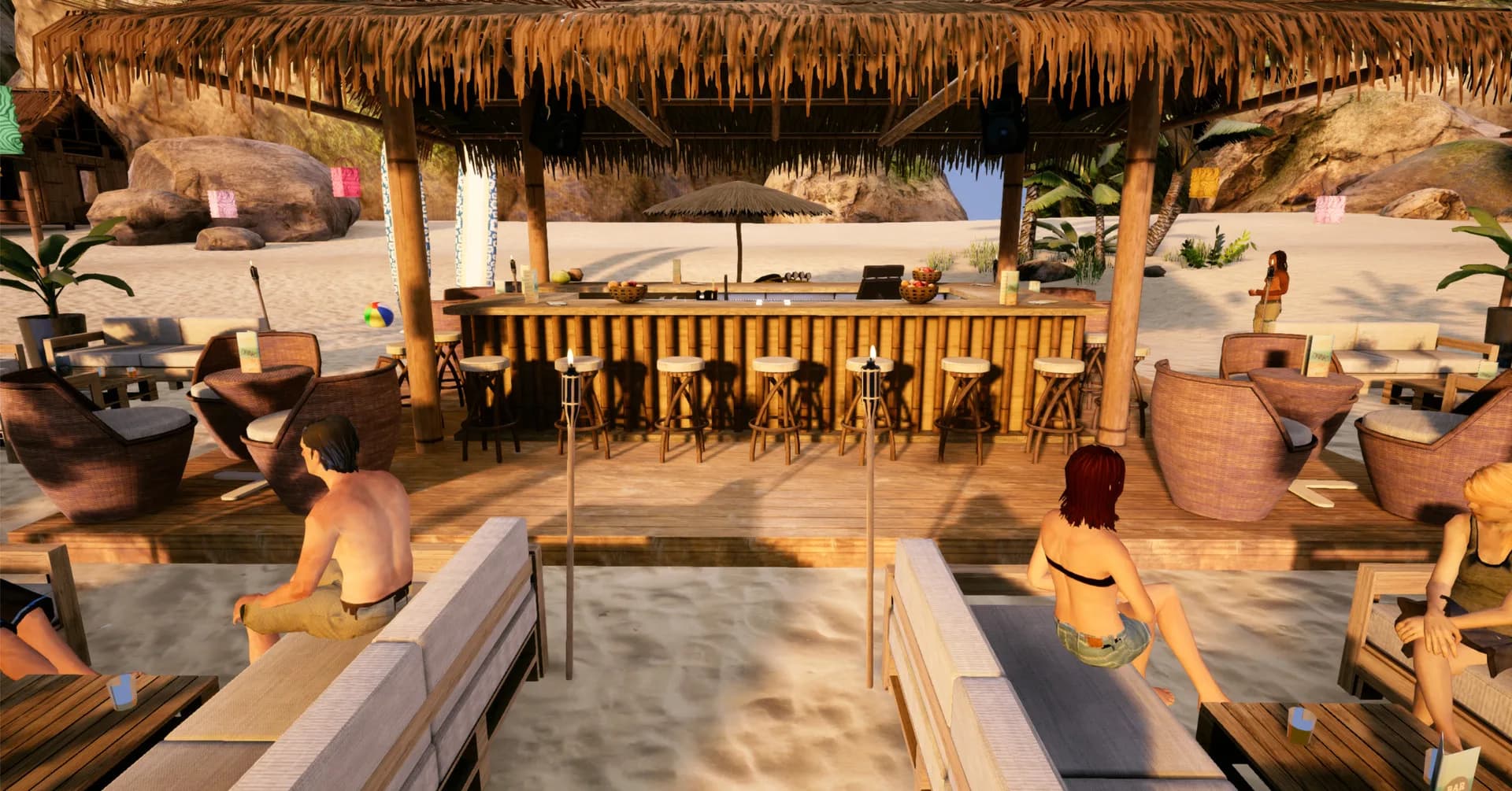 Bartender VR Simulator görsel 10
