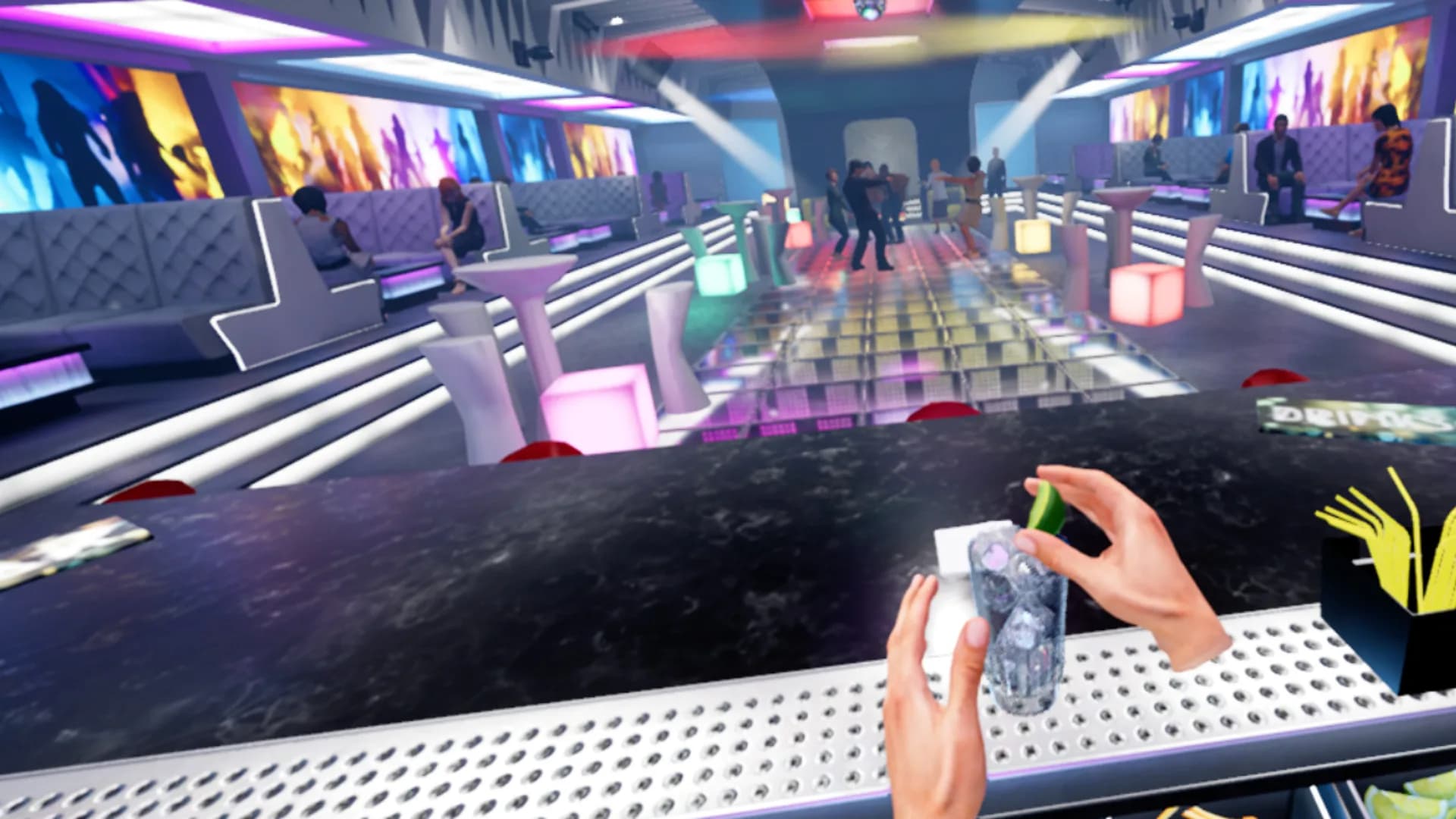 Bartender VR Simulator görsel 11