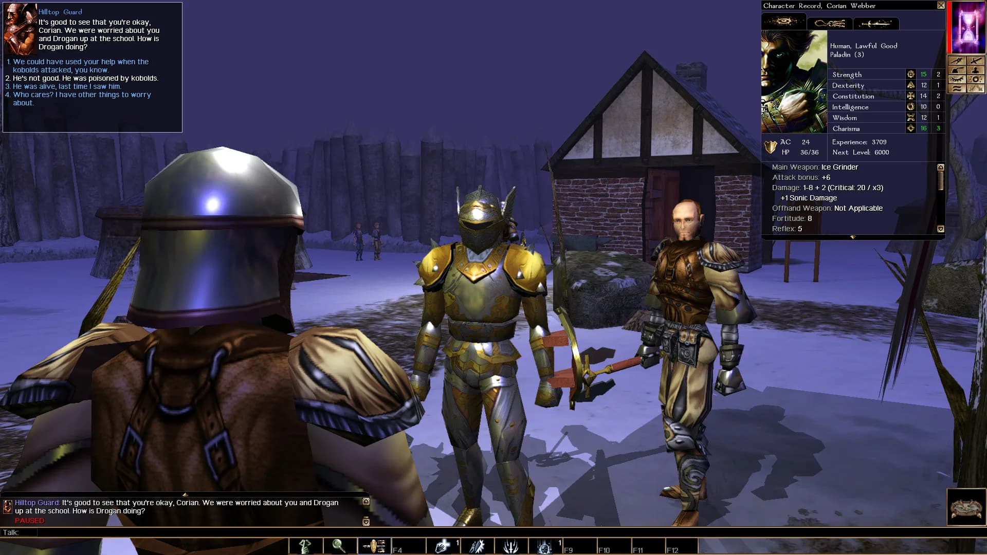 Neverwinter Nights: Enhanced Edition görsel 11