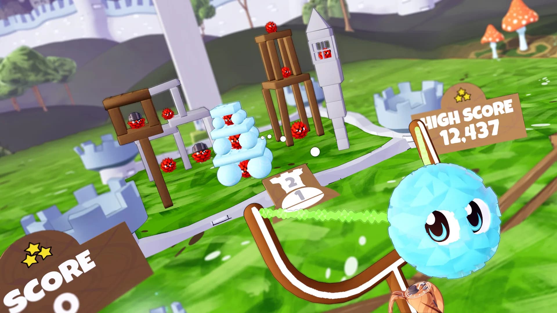 VR Furballs - Demolition görsel 2