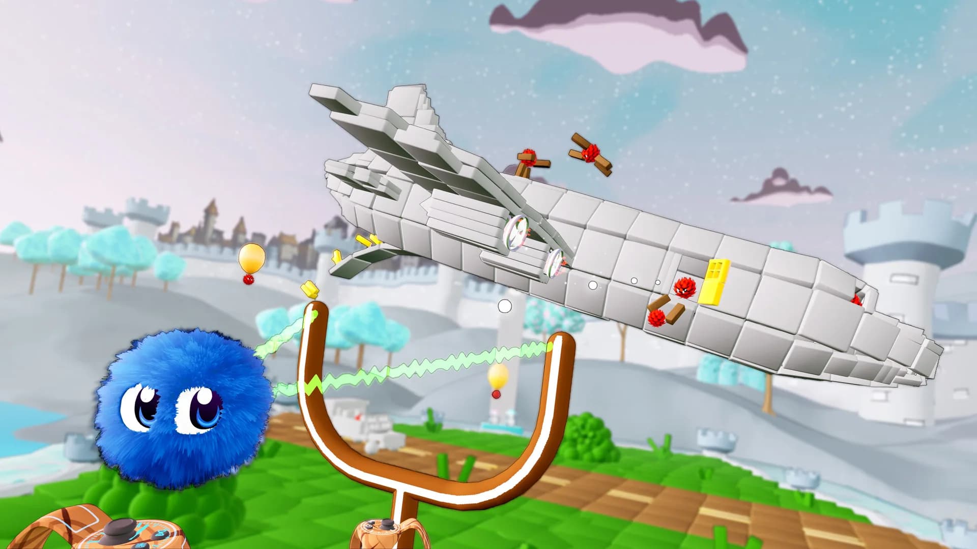 VR Furballs - Demolition görsel 3