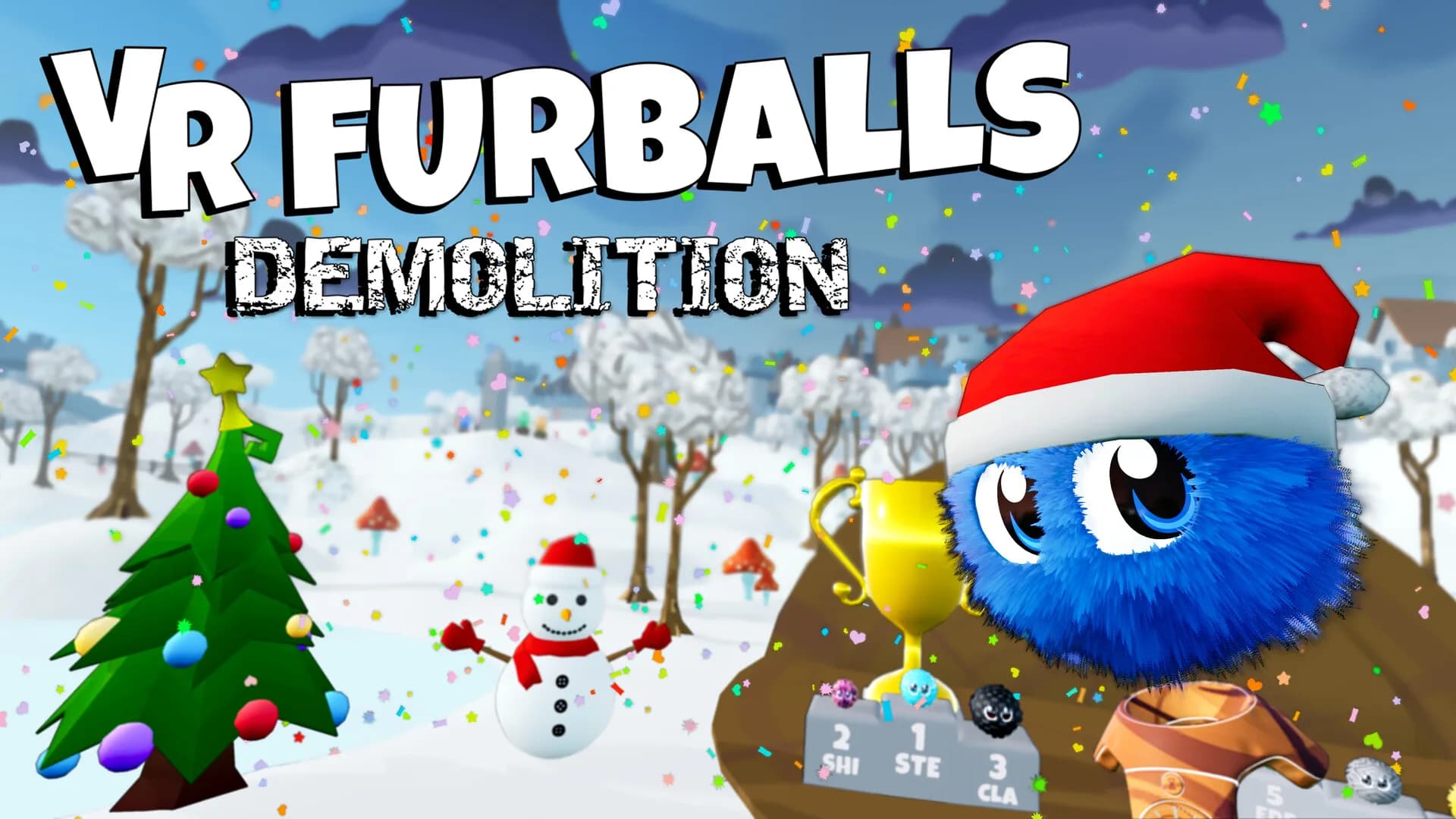 VR Furballs - Demolition görsel 15