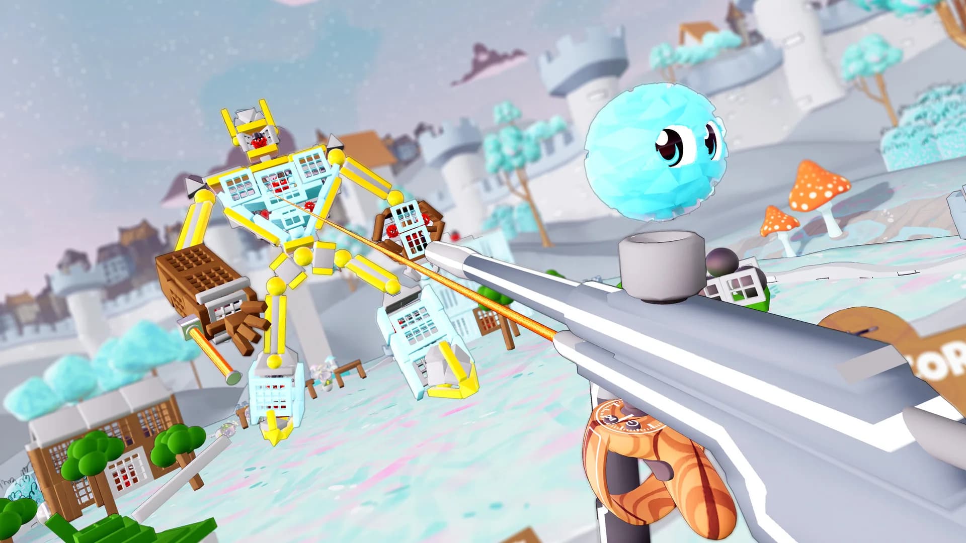 VR Furballs - Demolition görsel 5