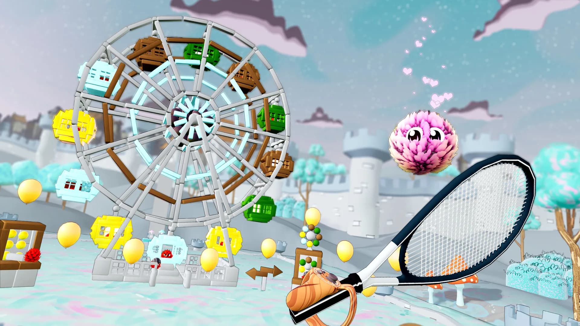 VR Furballs - Demolition görsel 7