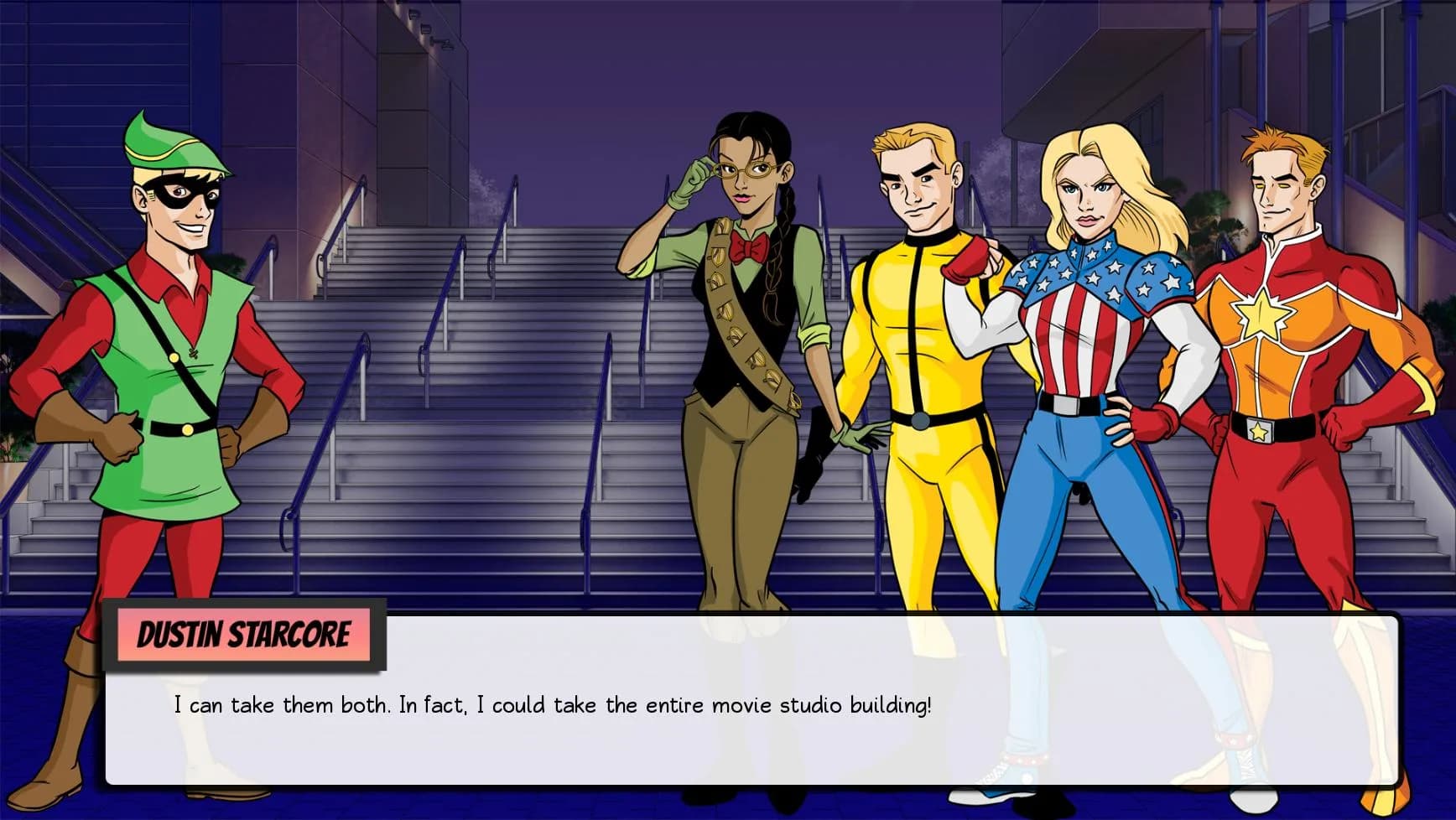 Inexplicable Geeks: Dawn of Just Us görsel 6