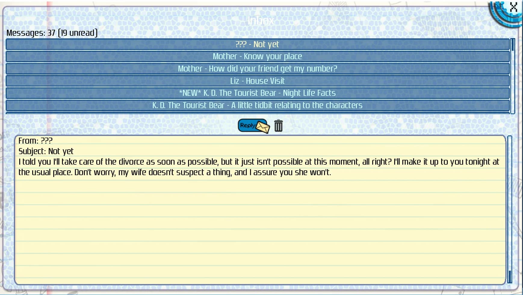 AMPLITUDE: A Visual Novel görsel 12