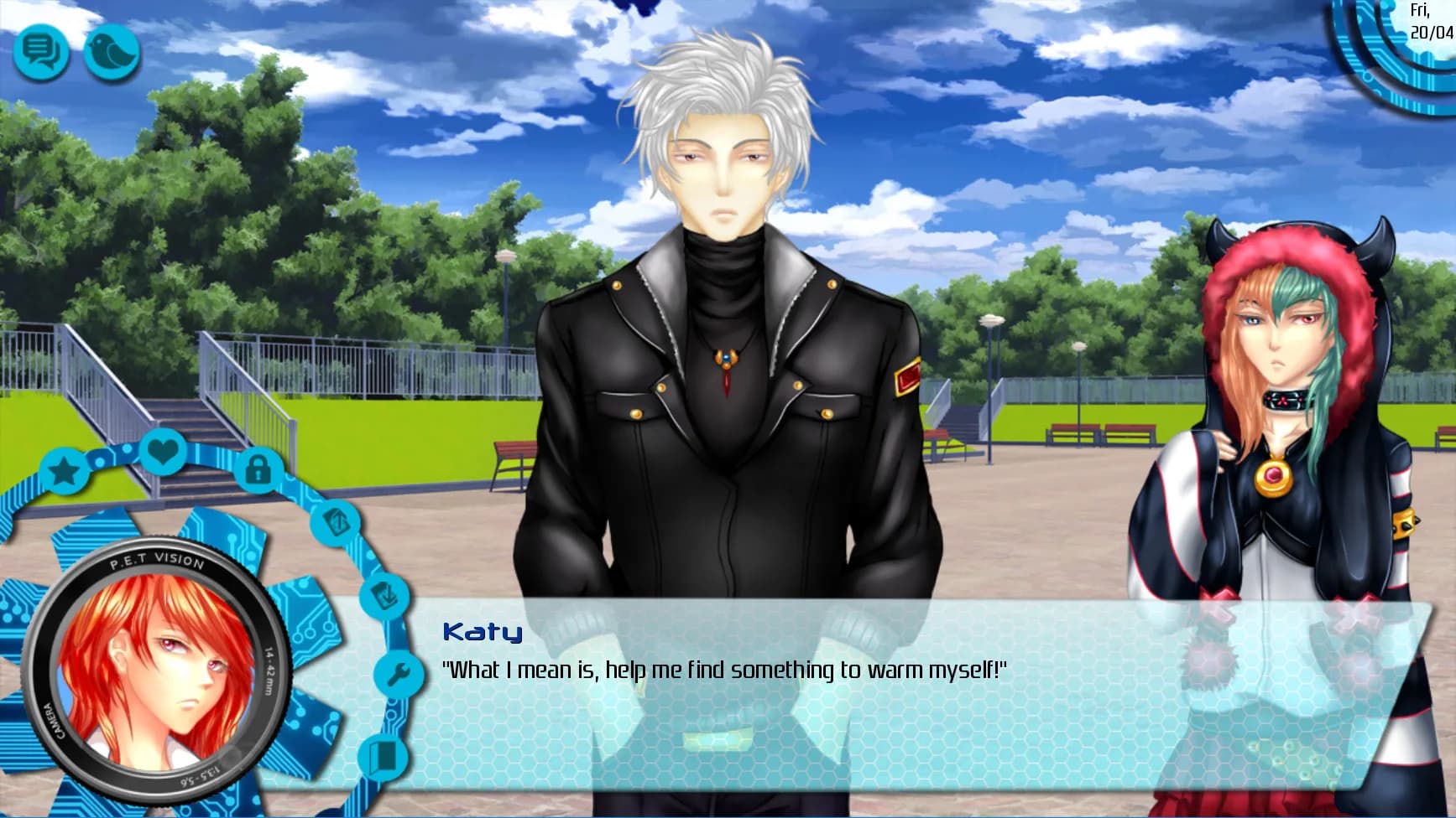 AMPLITUDE: A Visual Novel görsel 15