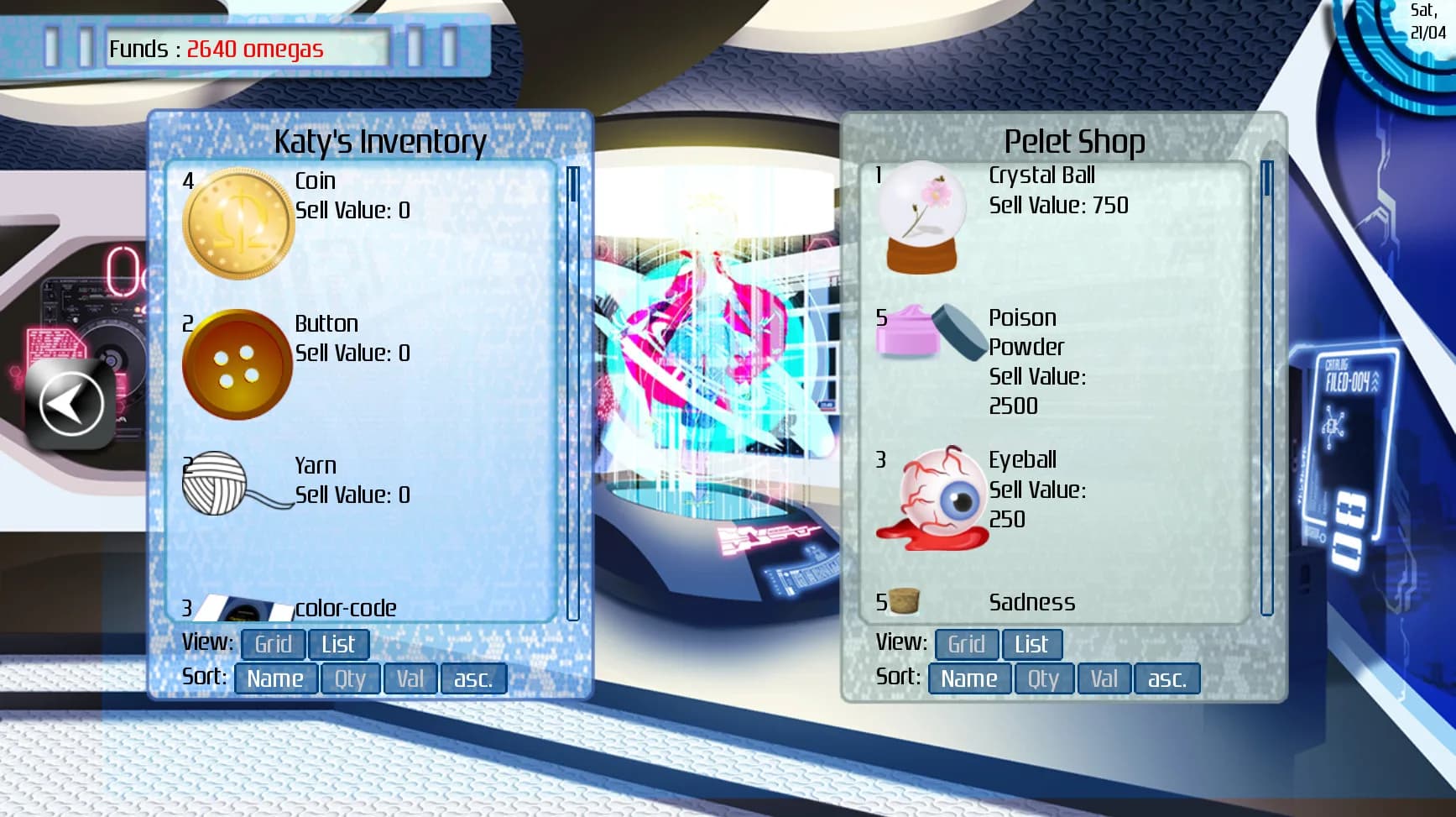 AMPLITUDE: A Visual Novel görsel 16