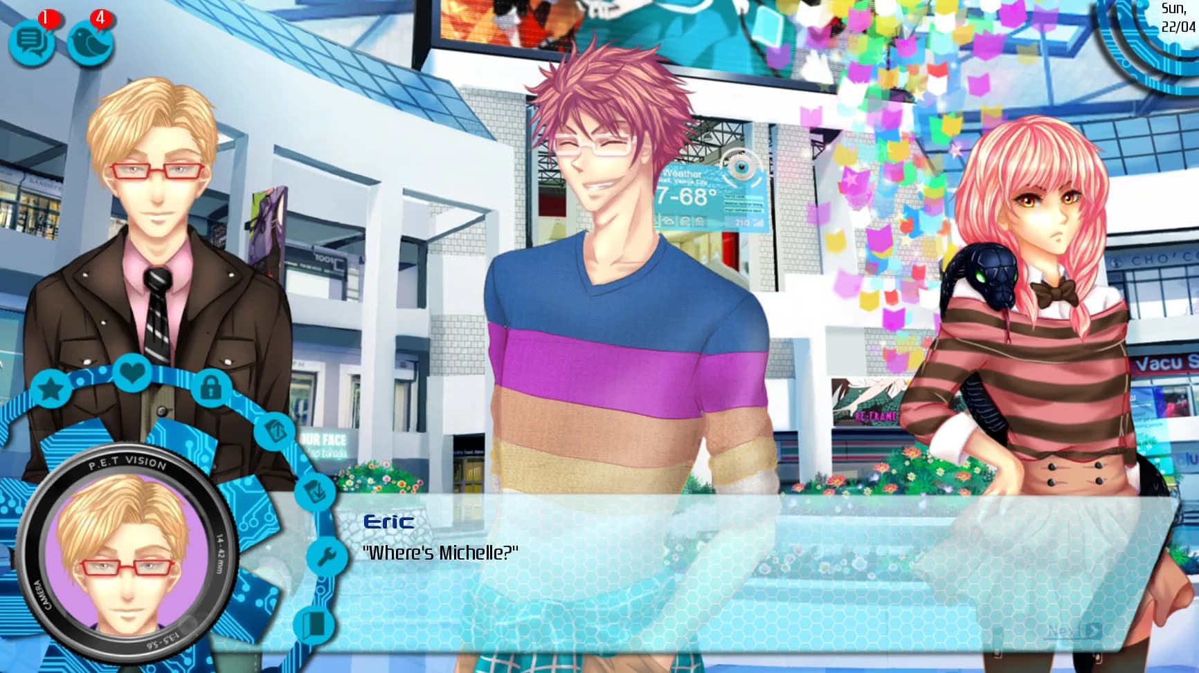AMPLITUDE: A Visual Novel görsel 17