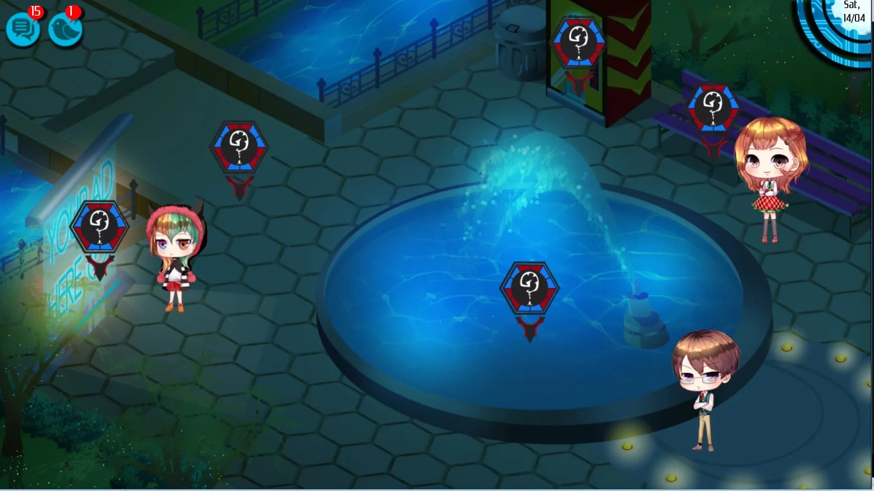 AMPLITUDE: A Visual Novel görsel 5