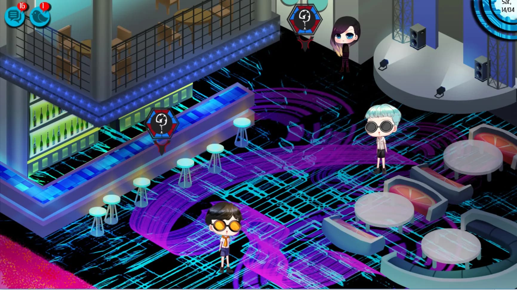 AMPLITUDE: A Visual Novel görsel 8
