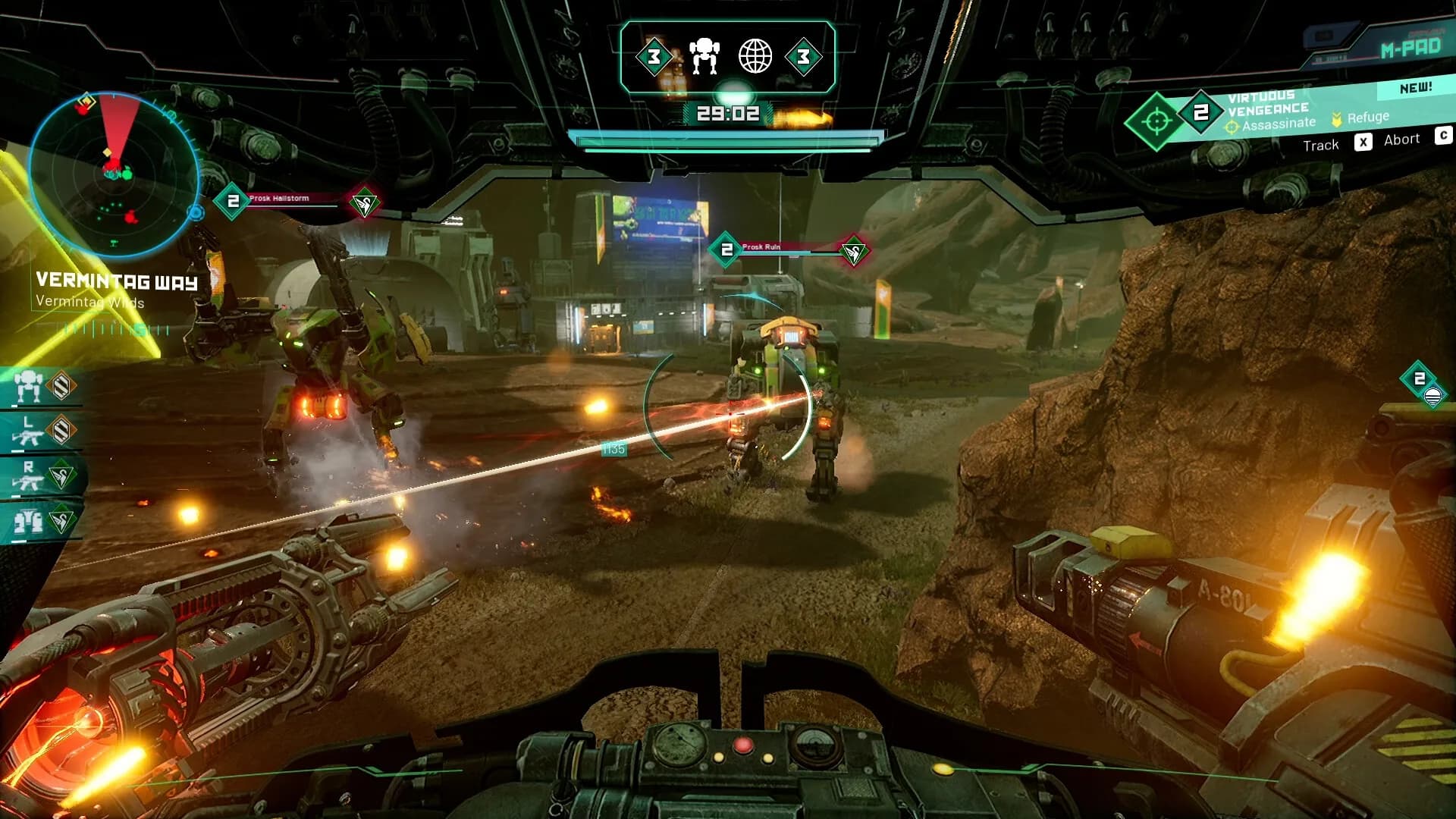 HAWKEN REBORN görsel 10