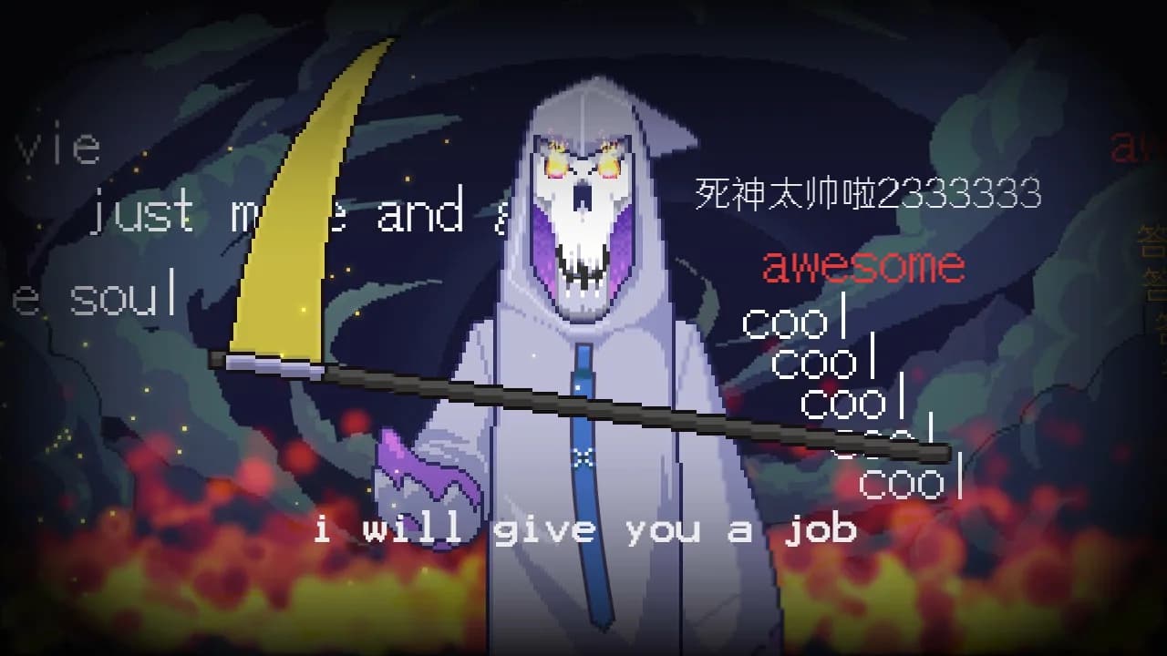Death Coming/死神来了 görsel 5