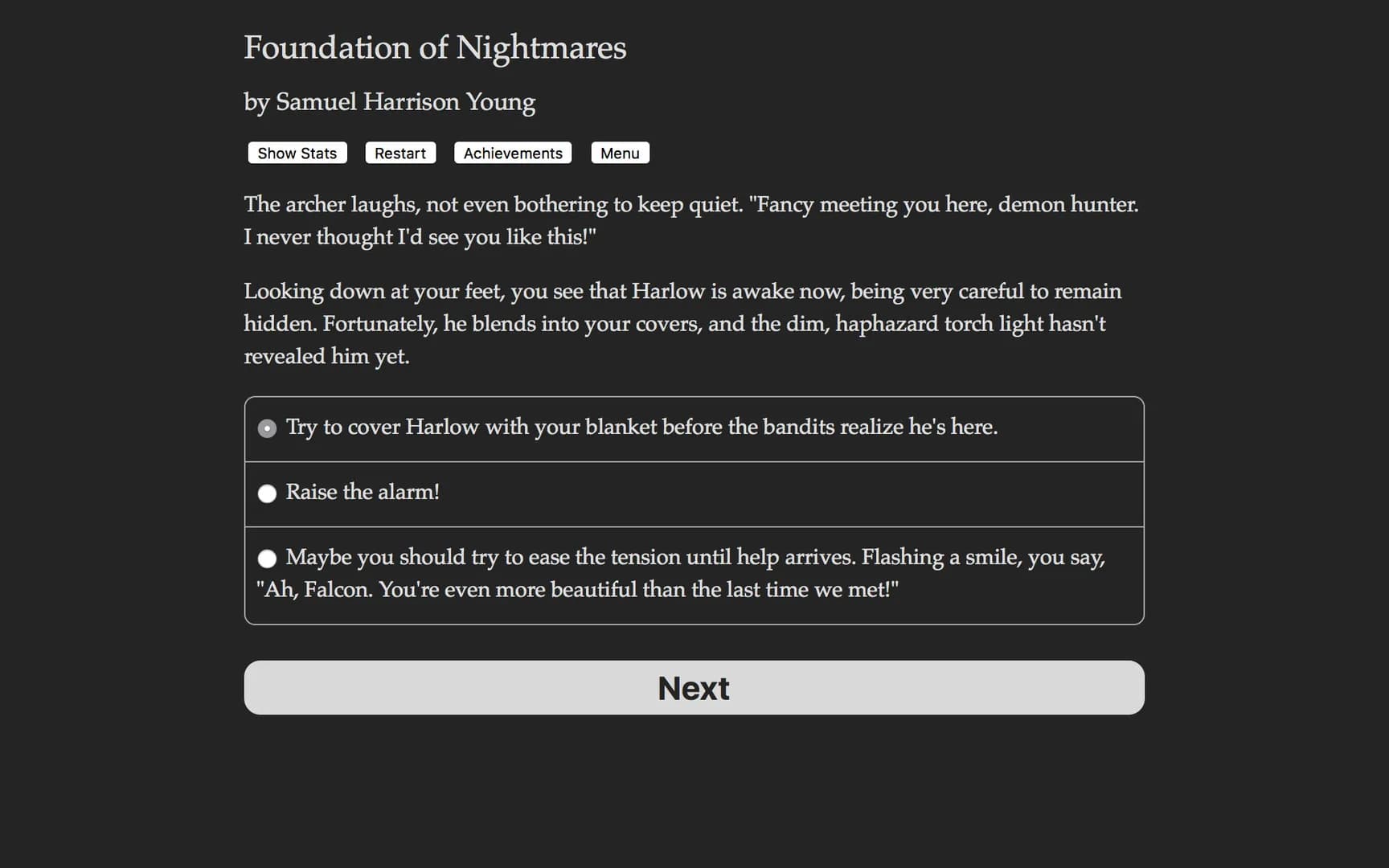 Foundation of Nightmares görsel 3