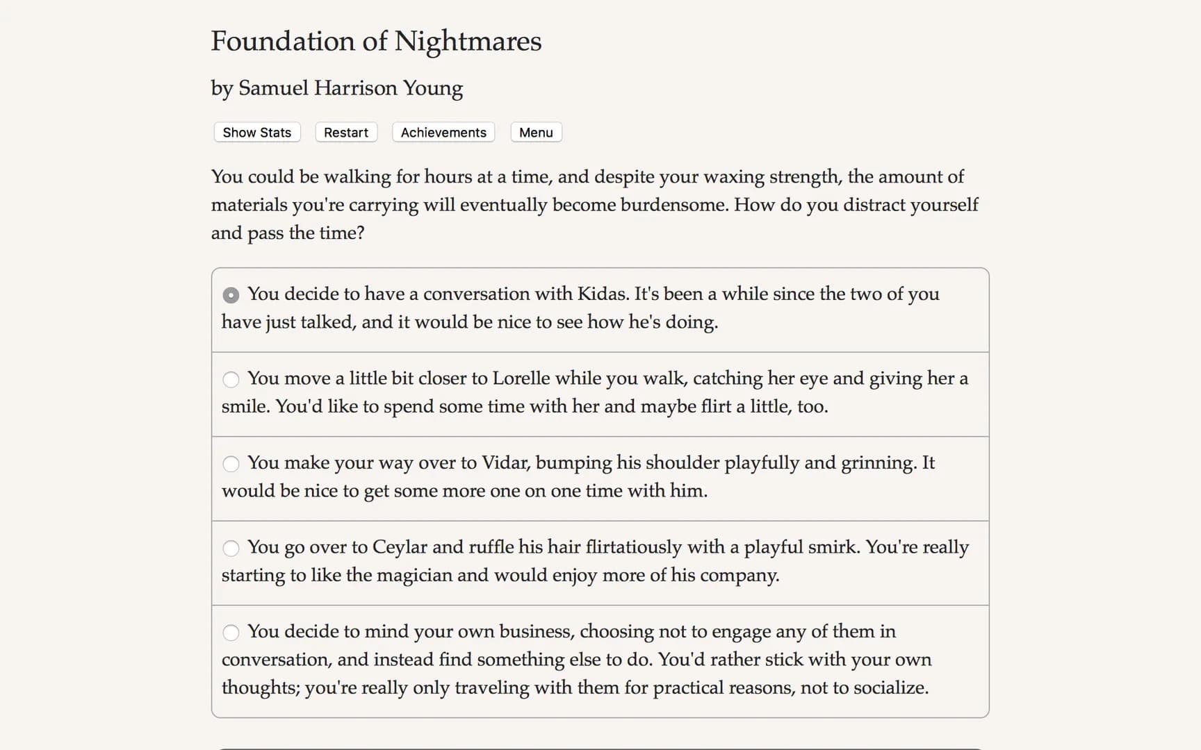 Foundation of Nightmares görsel 4