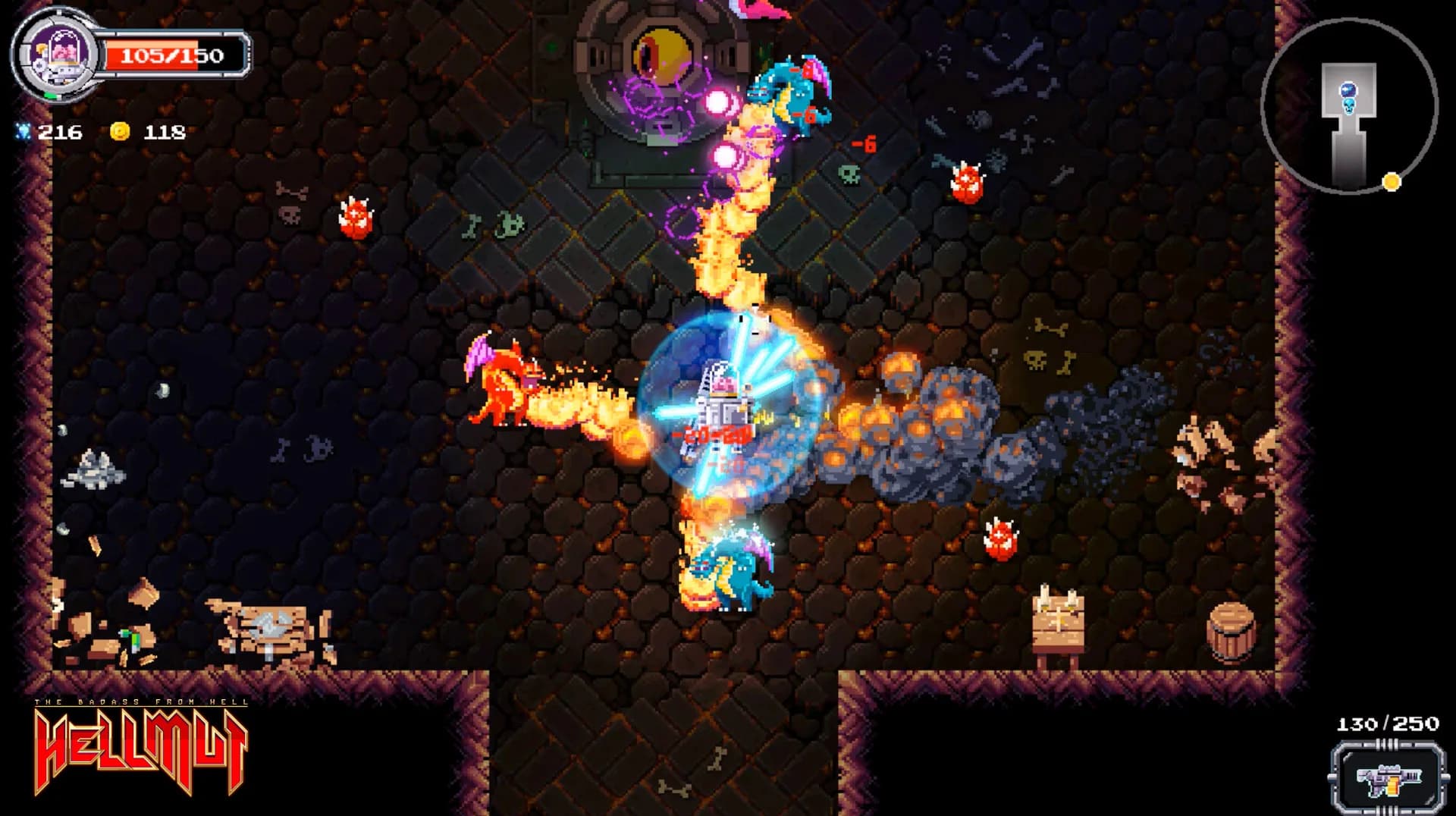 HELLMUT: The Badass from Hell görsel 7