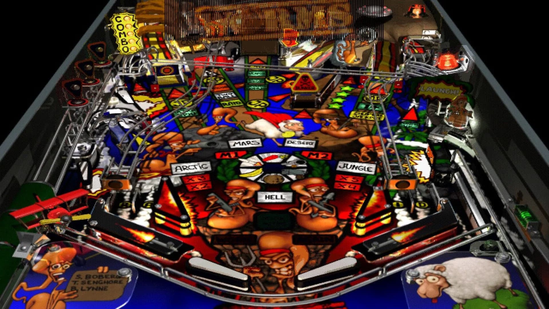 Worms Pinball görsel 2