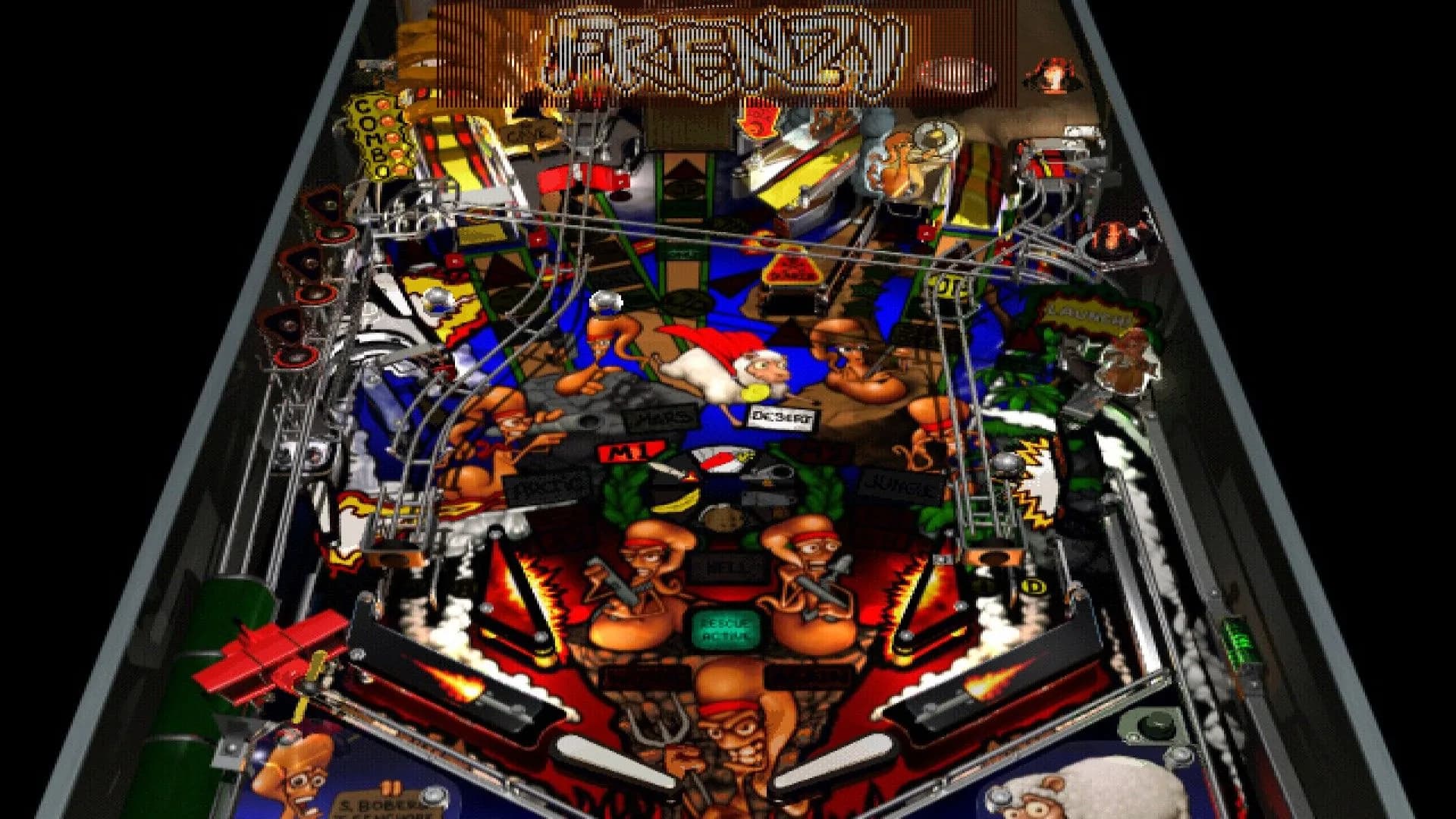 Worms Pinball görsel 3