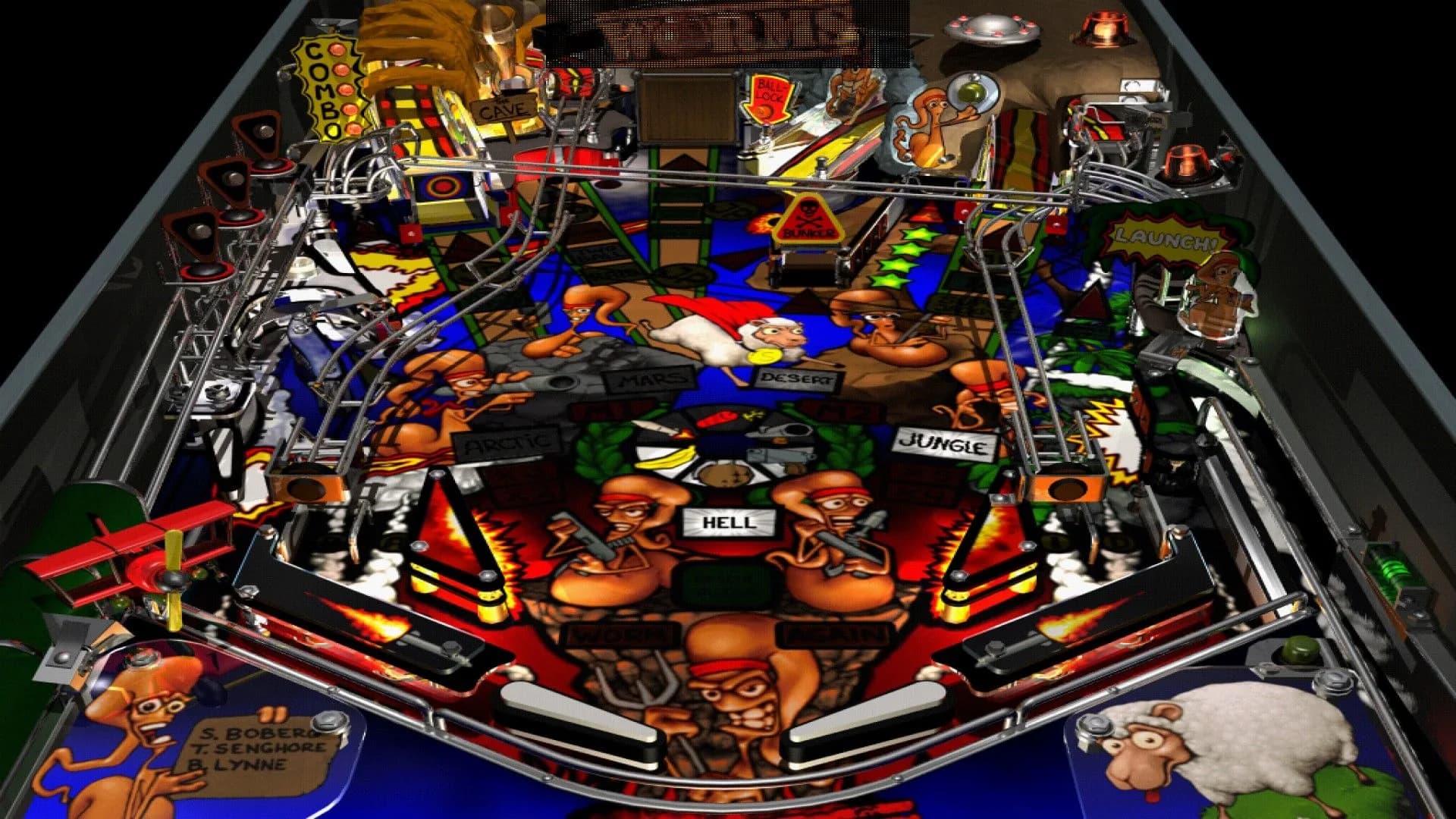 Worms Pinball görsel 6