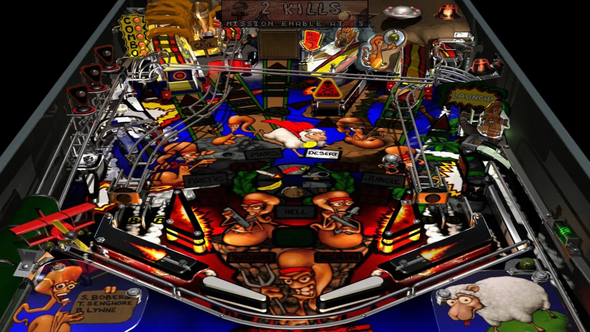 Worms Pinball görsel 7