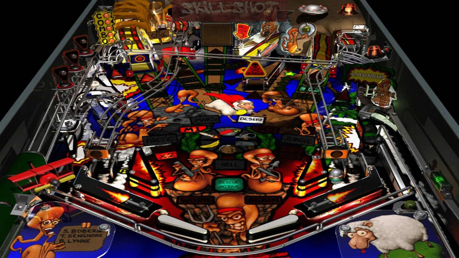 Worms Pinball görsel 8
