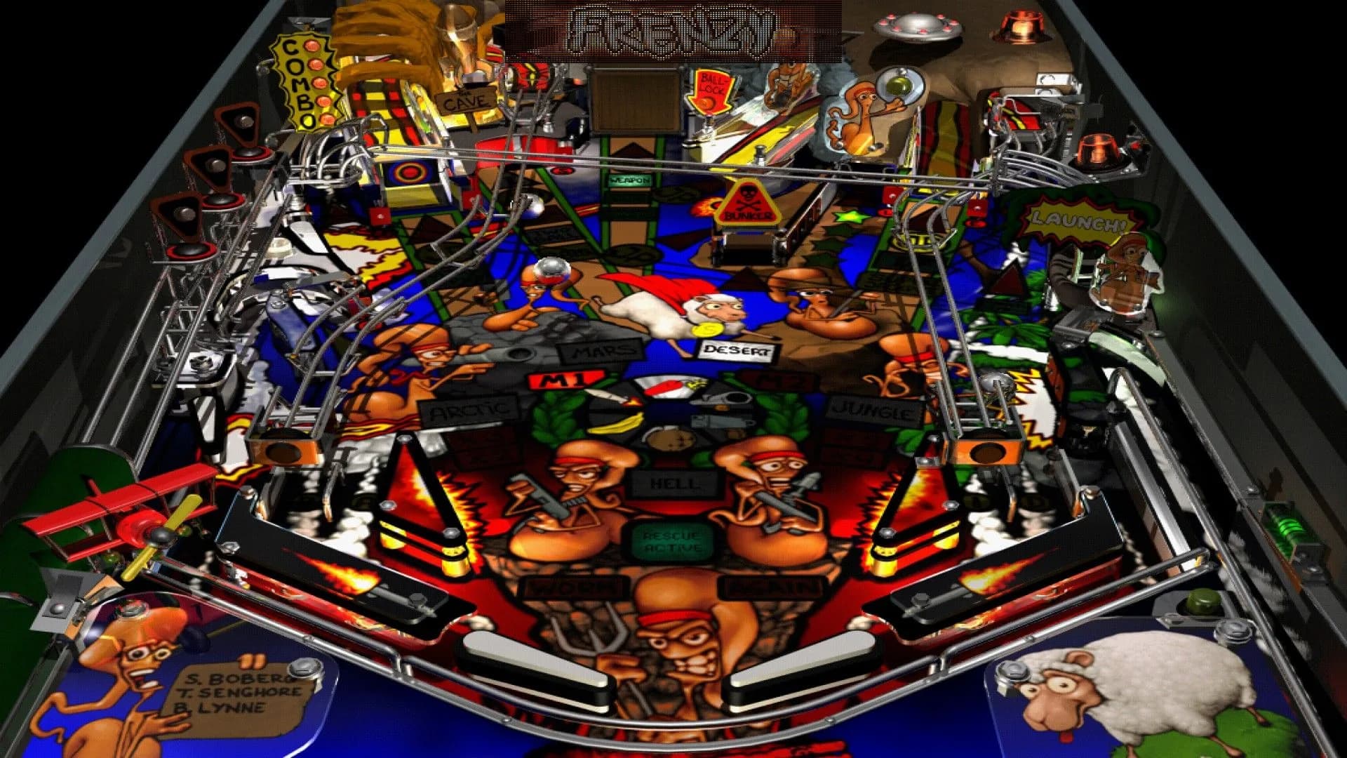 Worms Pinball görsel 9