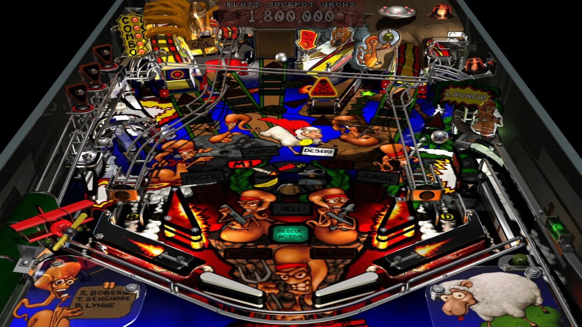 Worms Pinball görsel 10