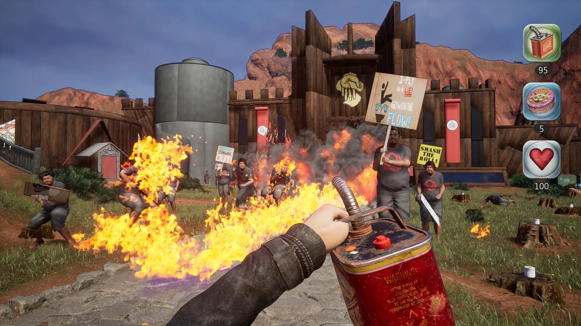 POSTAL 4: No Regerts görsel 9