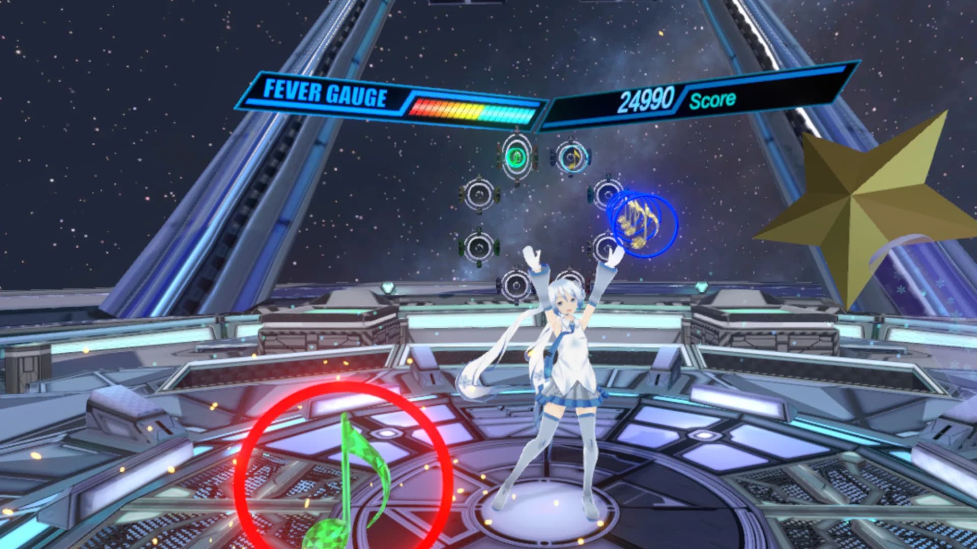 Hatsune Miku VR görsel 2