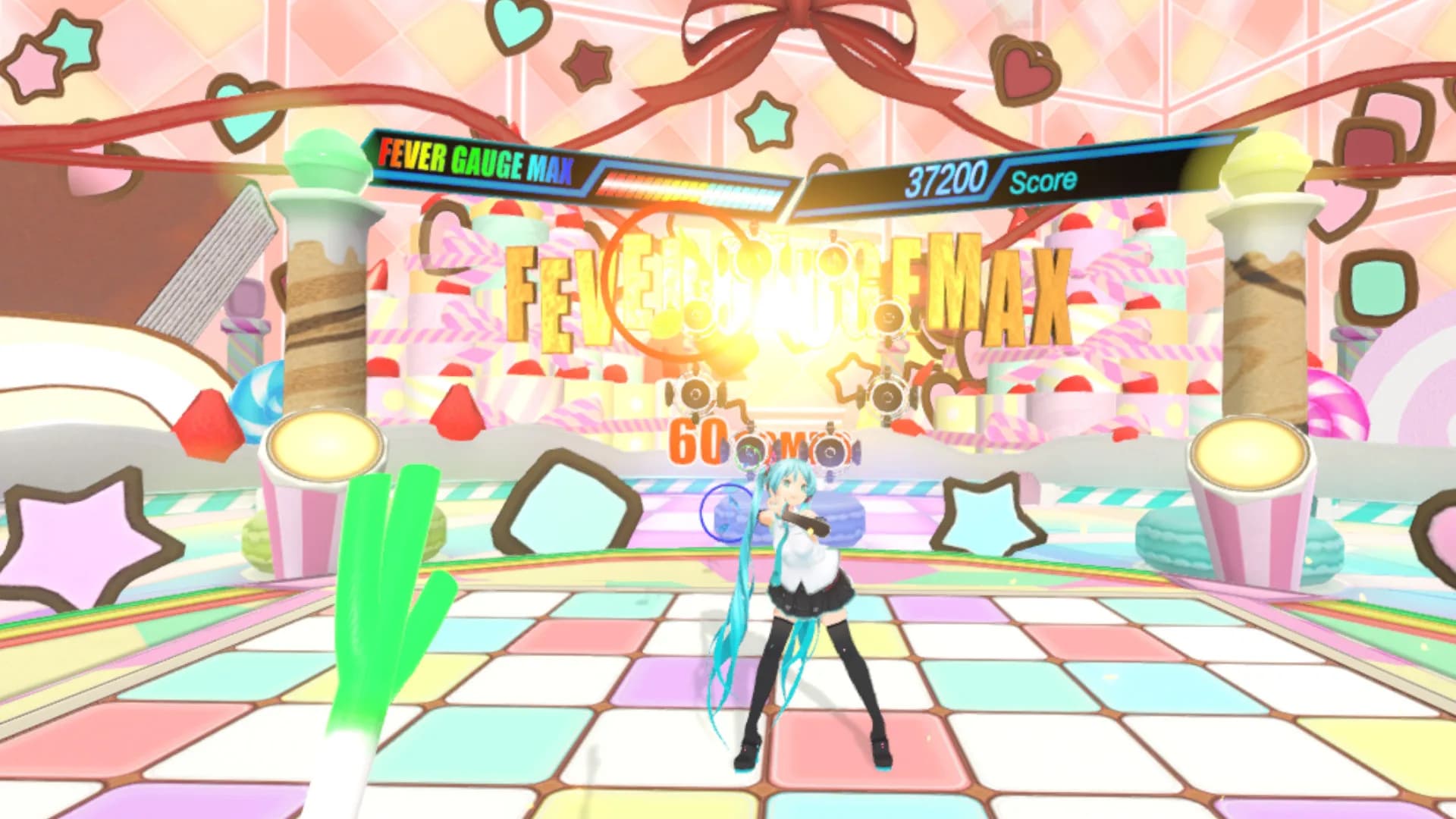 Hatsune Miku VR görsel 3