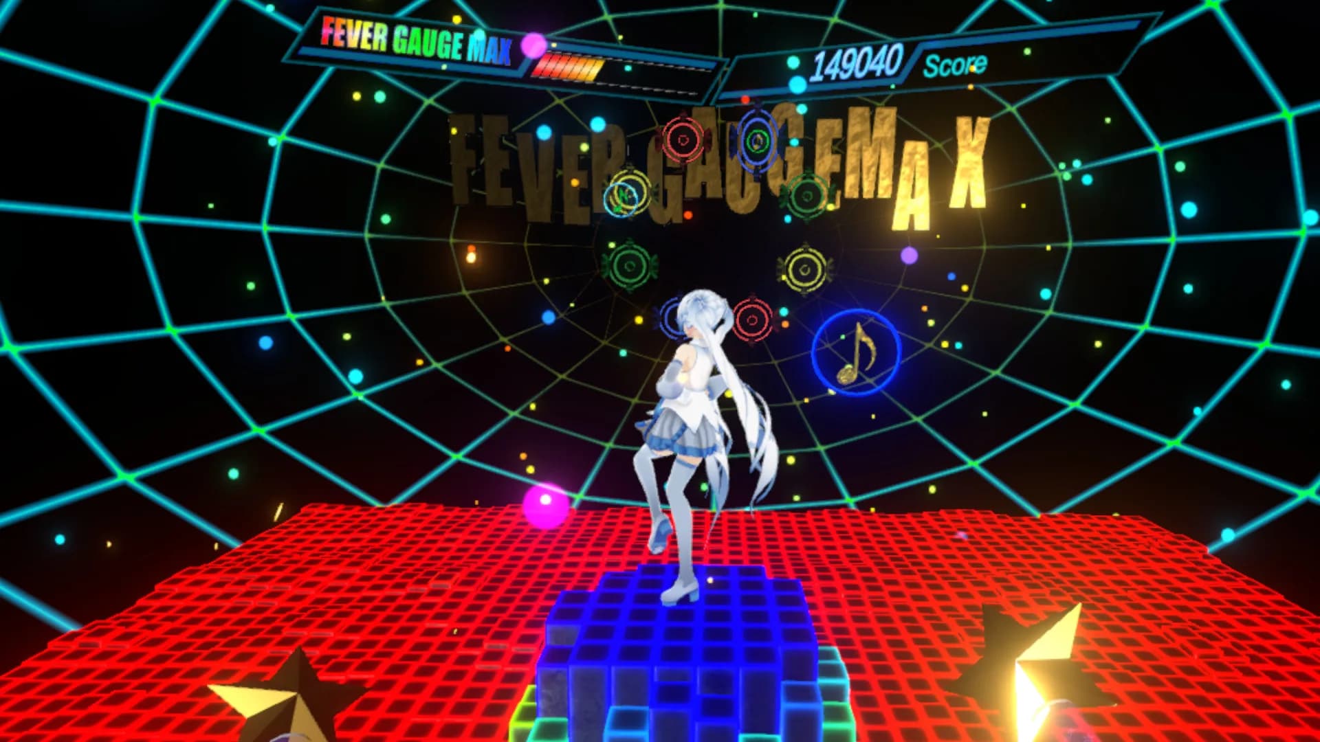 Hatsune Miku VR görsel 4