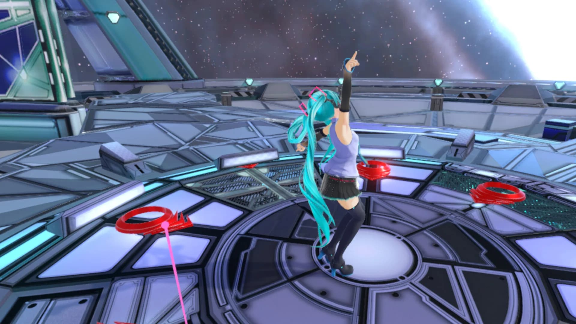 Hatsune Miku VR görsel 5