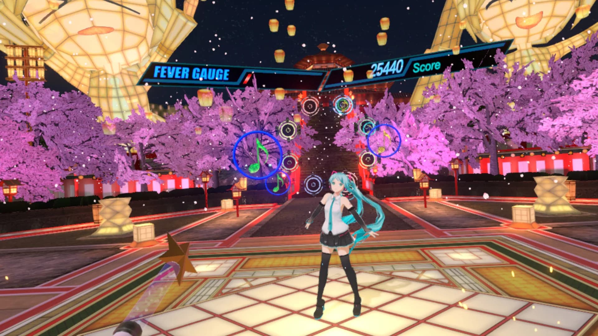 Hatsune Miku VR görsel 6