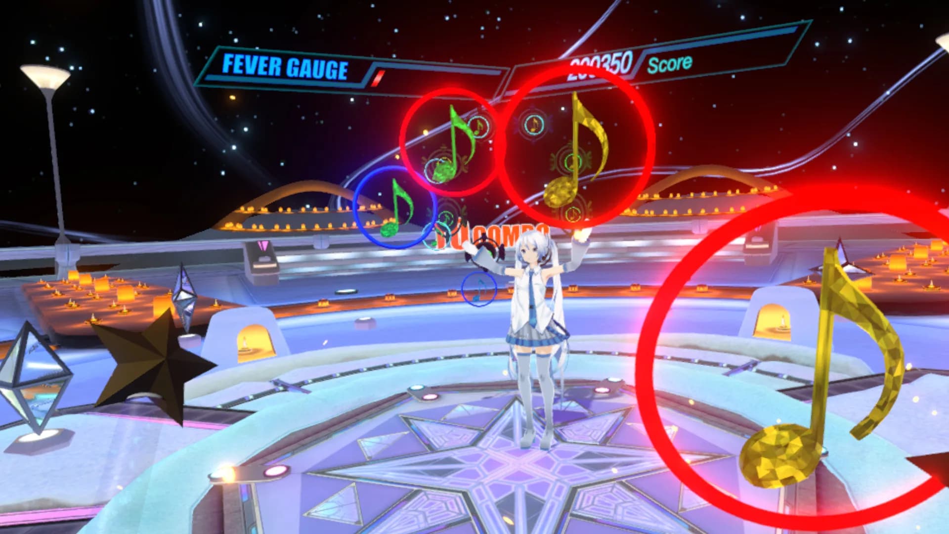 Hatsune Miku VR görsel 7