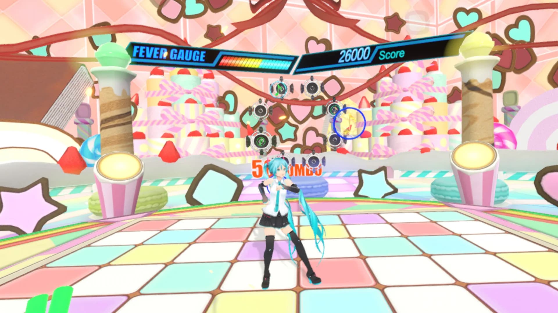 Hatsune Miku VR görsel 8