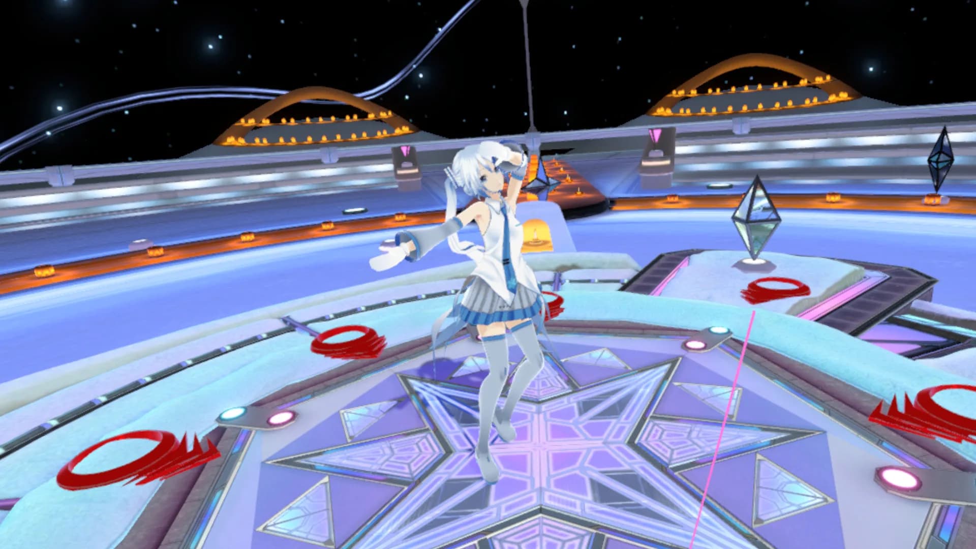 Hatsune Miku VR görsel 9