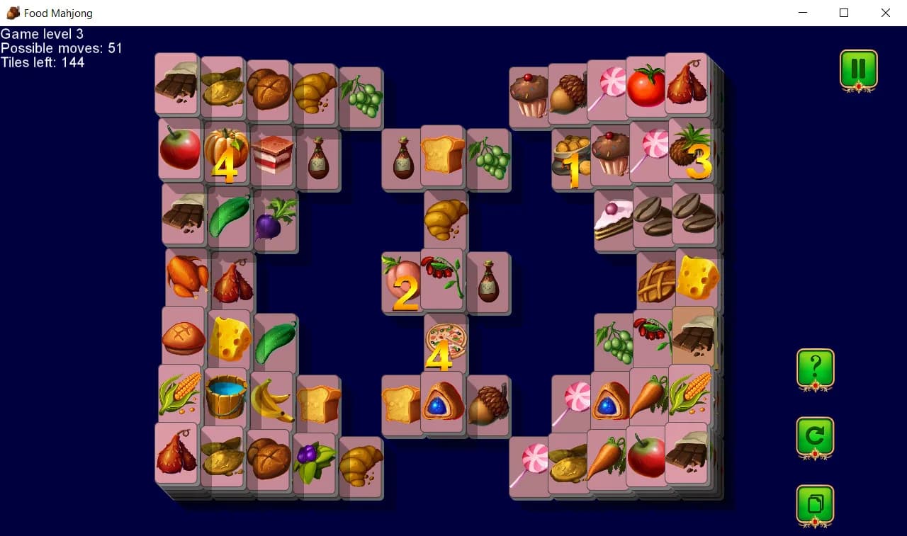 Food Mahjong görsel 14