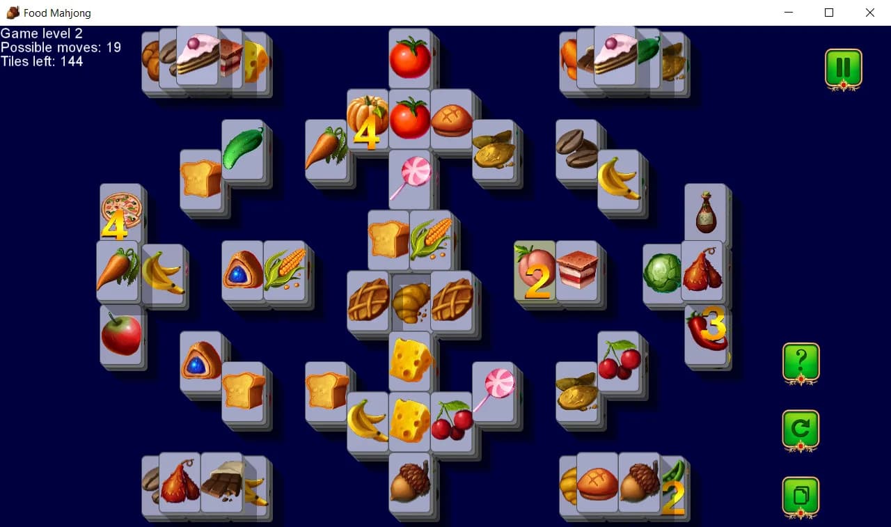 Food Mahjong görsel 15