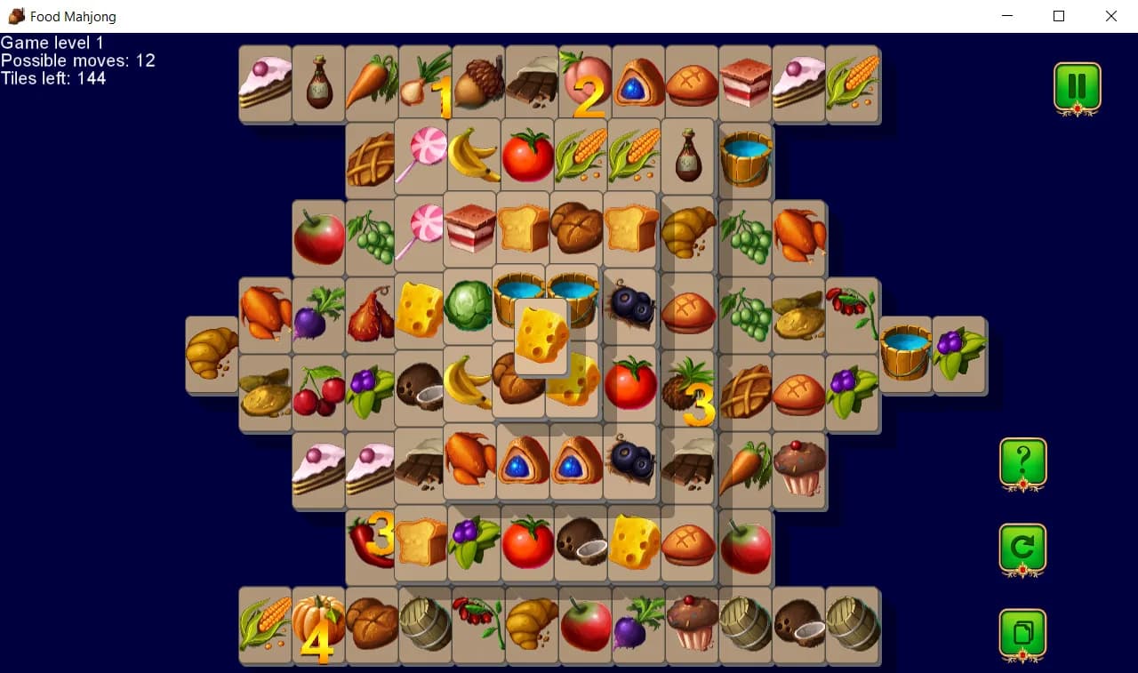 Food Mahjong görsel 16