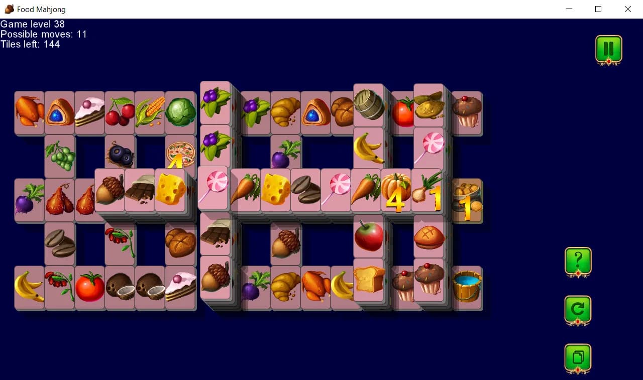 Food Mahjong görsel 7
