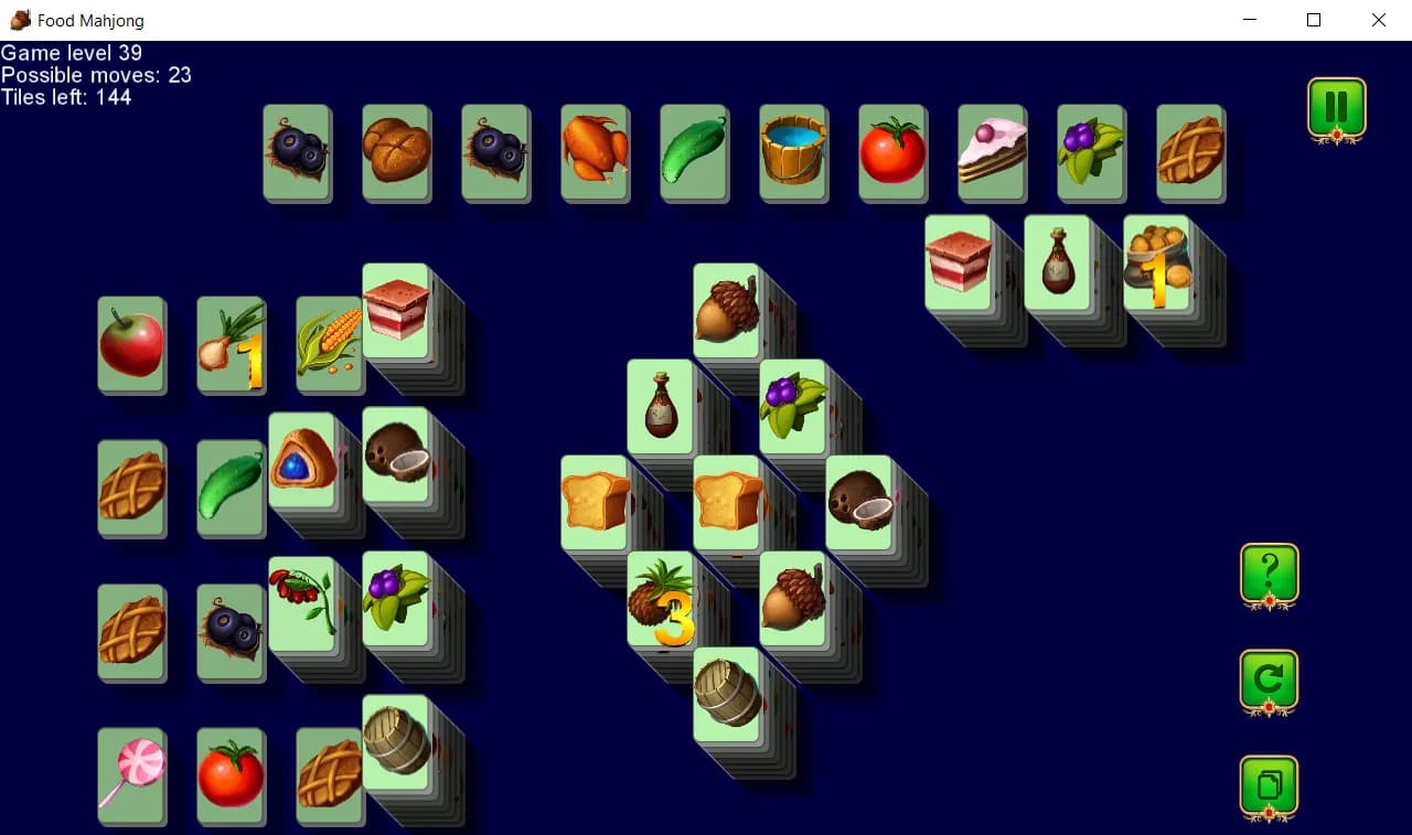Food Mahjong görsel 8