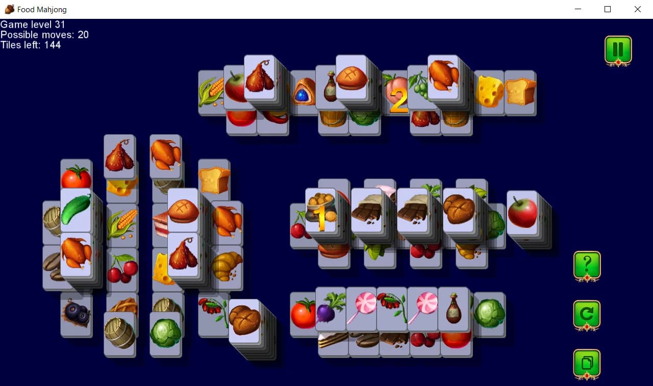 Food Mahjong görsel 9