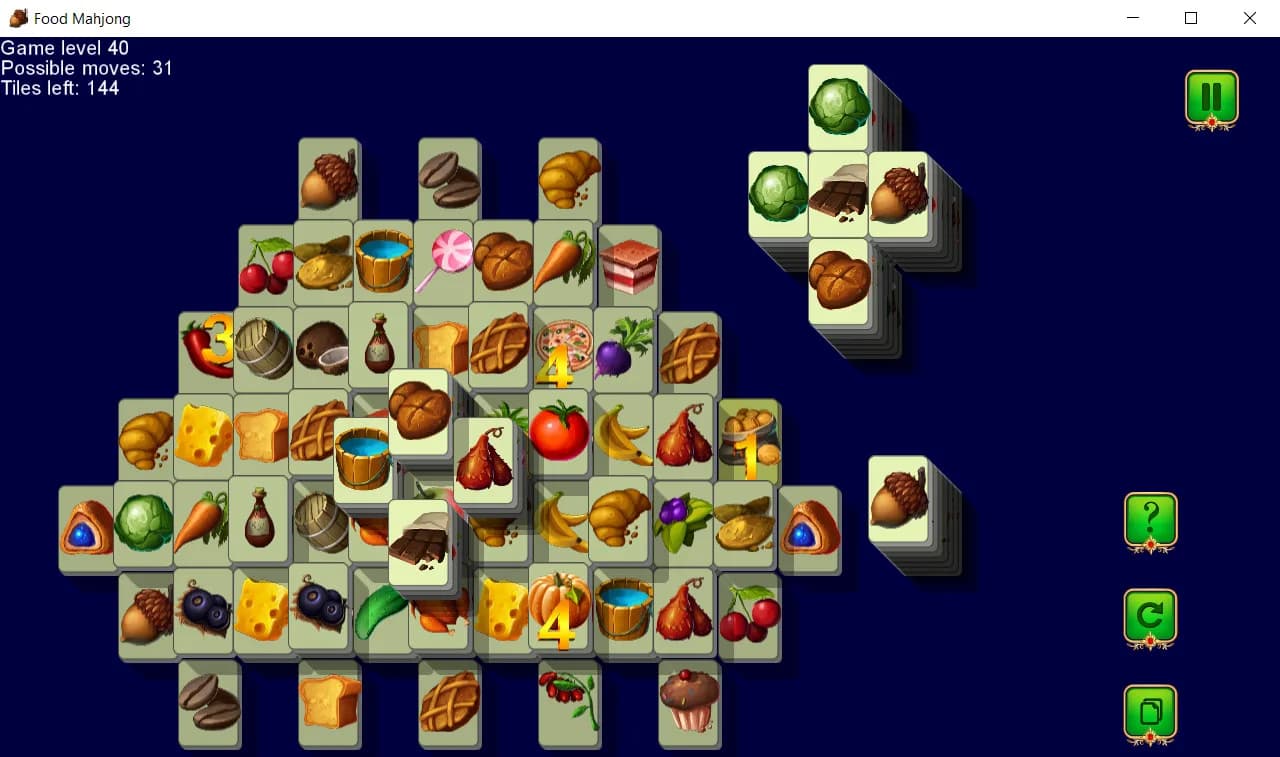 Food Mahjong görsel 10