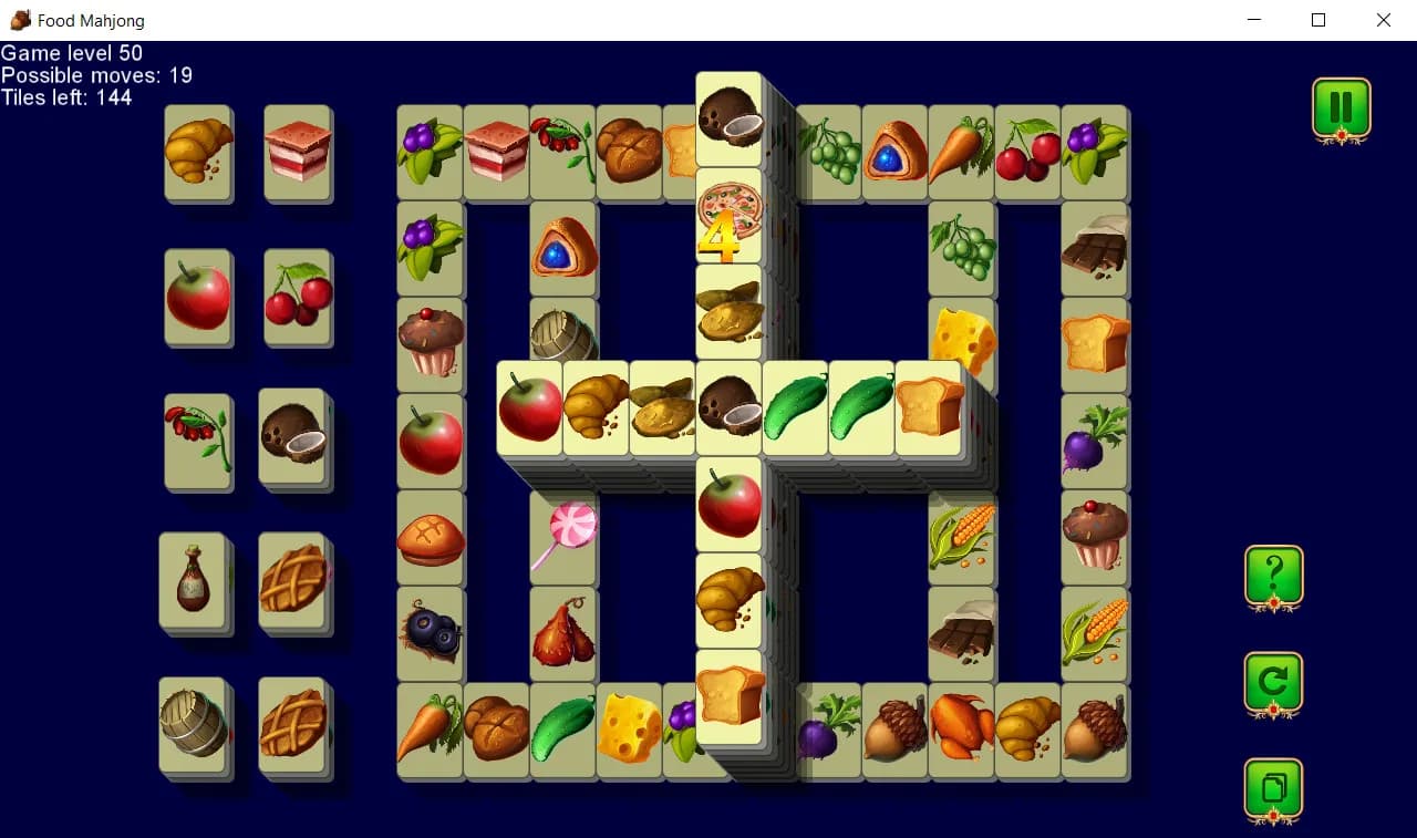 Food Mahjong görsel 11